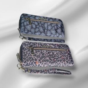 Stylish Leopard Print Women's Wallet